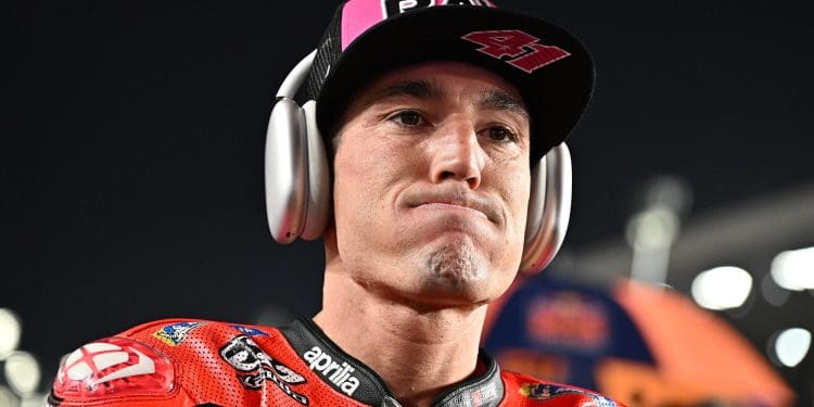 Aleix Espargaró admite temperamento… quente: ‘Deixei uma imagem minha que talvez não devesse’