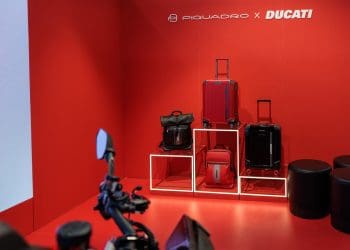 Ducati e Piquadro colaboram em coleção cápsula limitada
