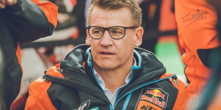 Pit Beirer confiante na recuperação da KTM: ‘Temos um plano super forte para o futuro; Queremos estar aqui para sempre’