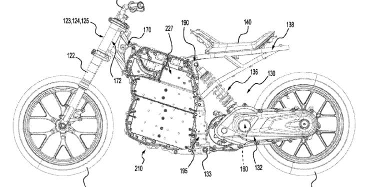 Can-Am a trabalhar em mais uma moto?