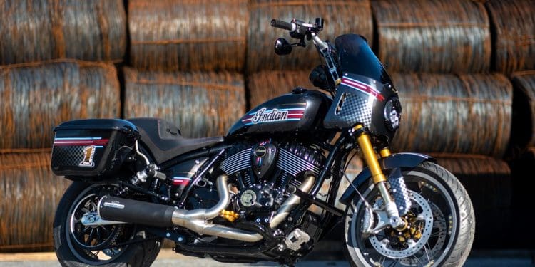 Bastard by MotoStrada Porto, a representante portuguesa nas Indian «First Six»