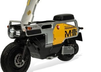 FELO M1, o curioso ciclomotor elétrico dobrável