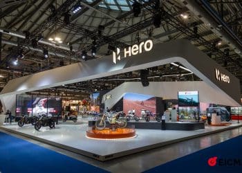 Hero MotoCorp registou design de nova moto elétrica