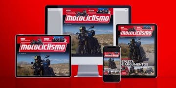 Revista Motociclismo de janeiro já disponível