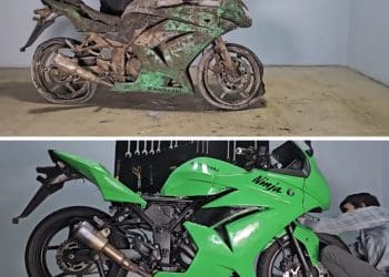 Vídeo: De sucata às estradas, o impressionante restauro de uma Kawasaki Ninja