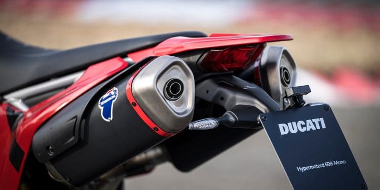 Ducati consegue proteger-se de situação de mercado difícil: ‘O valor residual das nossas motos é muito alto’