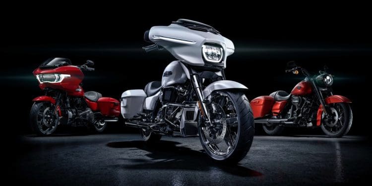 Harley-Davidson apresenta os modelos de continuidade 2025 e novo programa de pintura personalizada