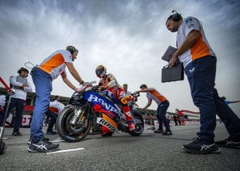 ‘O Luca Marini é muito analítico e não existem limites para ele, podia trabalhar 24 horas por dia por adora isto’ – Alberto Puig