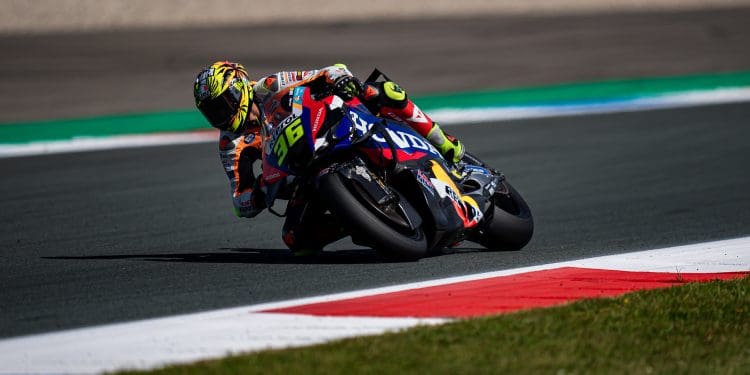 Joan Mir e a fase atual da Honda: ‘Damos sempre 100%, mas há um processo que tens de aceitar; Cair, neste processo, não ajuda’