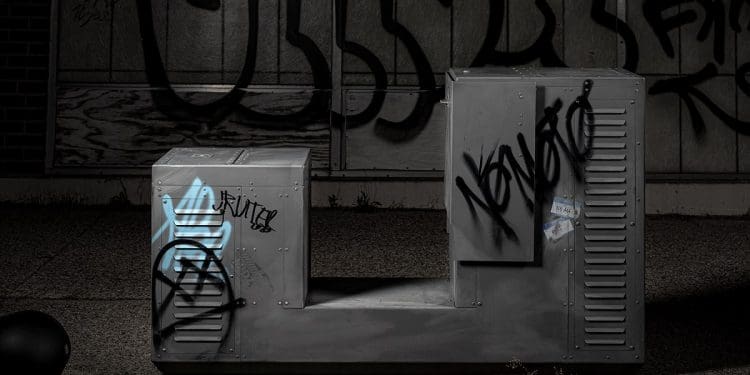 A estranha moto que parece um transformador elétrico