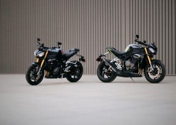 Triumph revela Speed Triple 1200 RS: Simplesmente sublime, ágil e inovadora