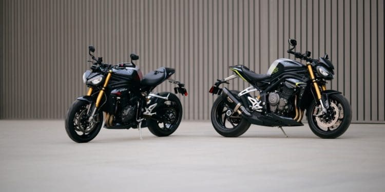 Triumph revela Speed Triple 1200 RS: Simplesmente sublime, ágil e inovadora