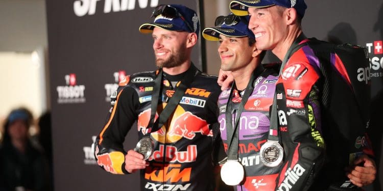 ‘A corrida que Aleix Espargaró fez em Barcelona foi uma loucura!’ – Jorge Martín