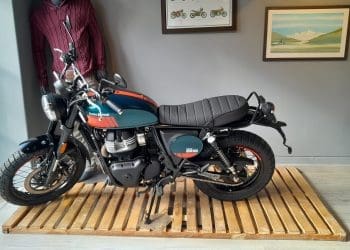 Royal Enfield 650 BEAR já disponível na Zemarks em Lisboa