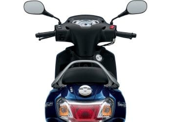 Suzuki espera anunciar planos para scooter elétrica na Europa ainda este ano