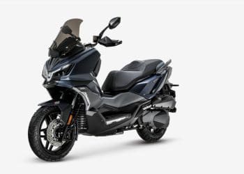 SYM ADX 300: A scooter aventureira que chega para revolucionar o mercado