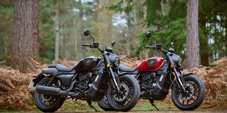 Conheça em detalhe a nova AJS Sedona 250: Uma cruiser para carta A2 (galeria)