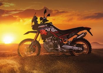 Aprilia Portugal abre pré-reservas para a nova Tuareg Rally