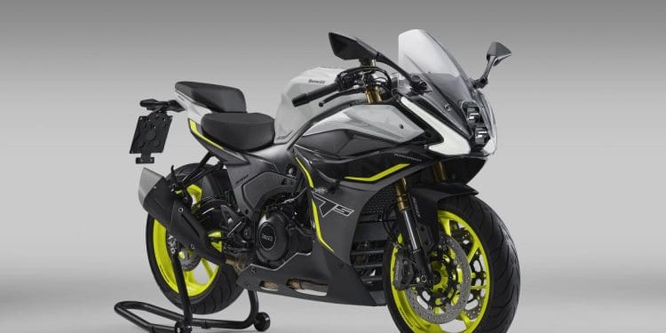 Galeria: Tornado 550, a renovada porta-estandarde das supersport da Benelli