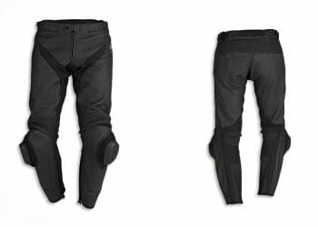 Ducati Sport C4: Calças de pele para condução desportiva