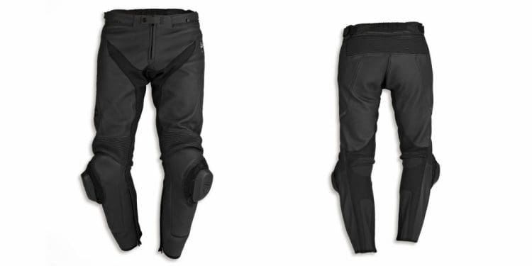 Ducati Sport C4: Calças de pele para condução desportiva