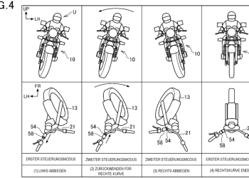 Honda a trabalhar em sistema anti-quedas de motos?