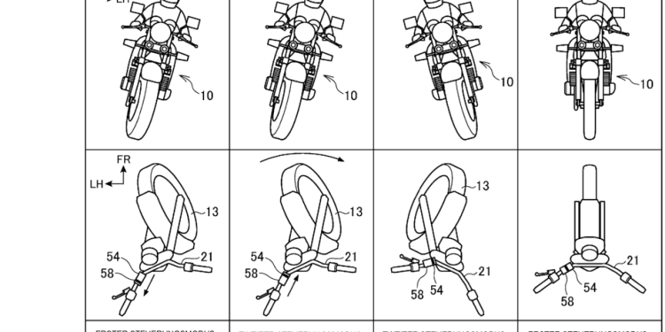 Honda a trabalhar em sistema anti-quedas de motos?