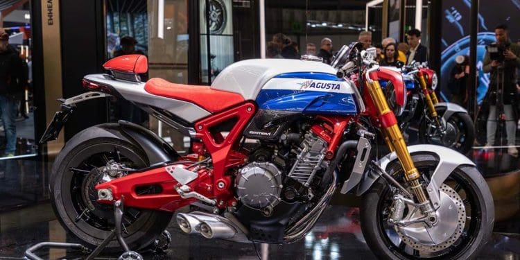 MV Agusta reapresenta conceito retro com nova designação: Saiba mais sobre a Emmevi