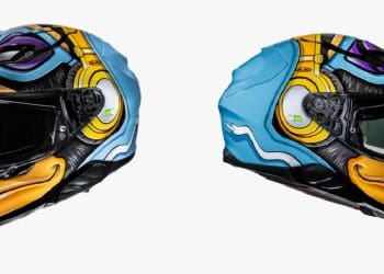 HJC F71 com novo design: Capacete Sport-Touring ao detalhe