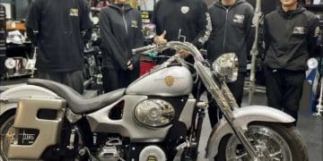 Harley-Davidson Fat Boy elétrica: Parece mentira mas não é, conheça a história de inovação e perseverança