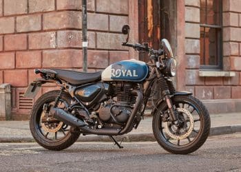 Royal Enfield já vendeu mais de 500 mil Hunter 350 em todo o mundo
