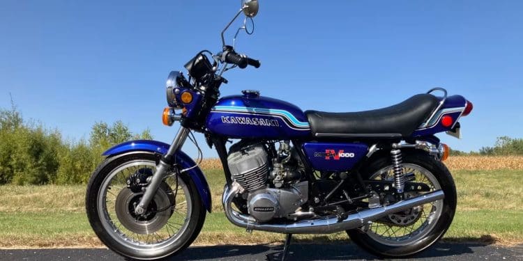 Oportunidade única: Já imaginou possuir uma Kawasaki H2 1000 de 4 cilindros? Nos EUA será possível