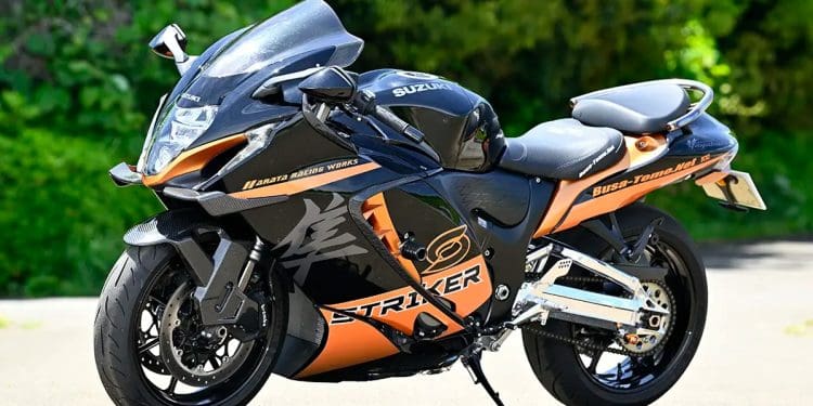 STRIKER’s Hayabusa 3: Inovações em componentes de carbono