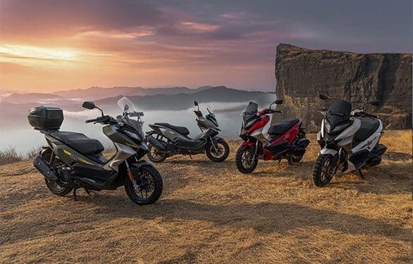 Poderia a Hero Xoom 160 conquistar as estradas dos EUA?