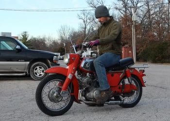 O desafio de restaurar uma Honda Benly Dream: Projeto desafiante, que exige paciência e dedicação