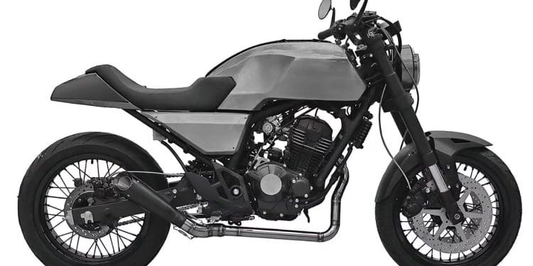 Galeria: Conheça o protótipo que a Honda registou, uma nova café racer de 300cc
