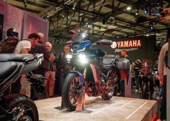 Yamaha apresenta-se com inovação na MotorBike Expo Verona