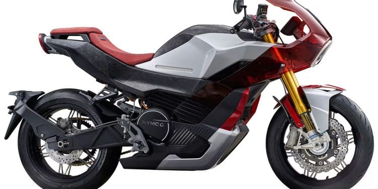 Kymco RevoNEX: Um vislumbre da moto elétrica do futuro