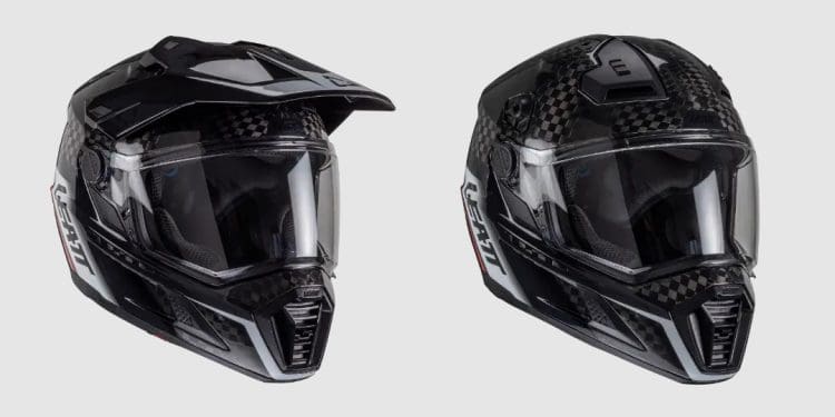 Leatt lança capacete de motociclismo adventure com dupla função, um verdadeiro dois em um