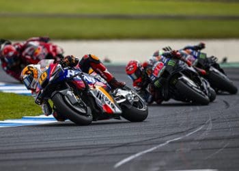 Honda evoluiu mais do que a Yamaha, acredita Luca Marini, que no entanto deixa claro: ‘Estamos atrás deles, mas melhorámos mais’