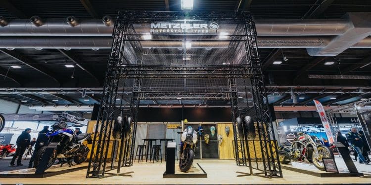 Metzeler com ampla presença na Motor Bike Expo, e associa-se a concurso do certame