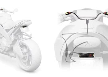 Novas tecnologias para motociclismo reveladas no CES