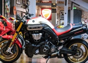 Yamaha MT-01 SP: Exclusiva, extremamente rara, e apenas disponível no Reino Unido