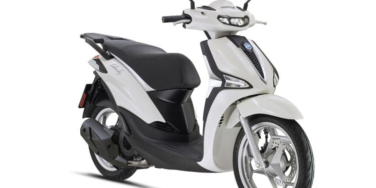 Galeria: A renovada Piaggio Liberty para 2025