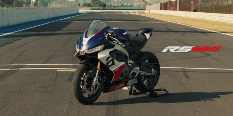 RS 660: «A Prodigiosa» da Racing Squad da Aprilia