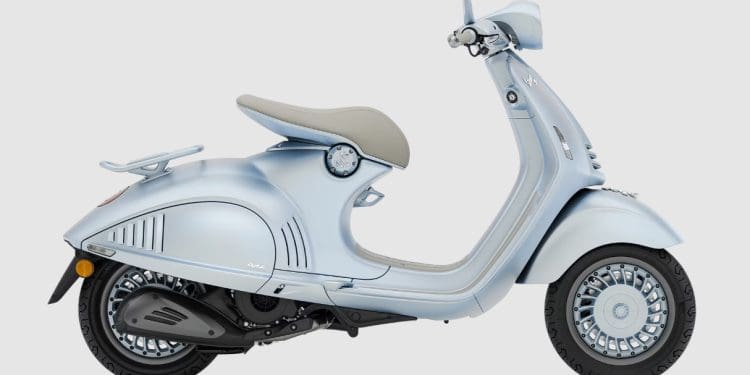 Nova Vespa 946 Snake: Uma obra-prima em homenagem ao ano da serpente