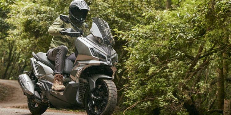 SYM reforça a gama de scooters com três novos modelos para 2025