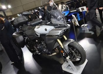 Yamaha mostrou ao vivo a nova Tracer 9GT em Tóquio