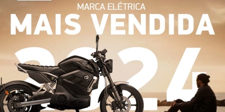 Vmoto domina o mercado elétrico nacional pelo terceiro ano consecutivo