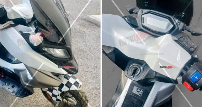 Ainda não foi lançada oficialmente mas pode estar quase quase: Um breve olhar sobre a Hero Xoom 160